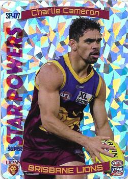 2021 Team Coach AFL - Star Powers Silver #SP-07 Charlie Cameron Front